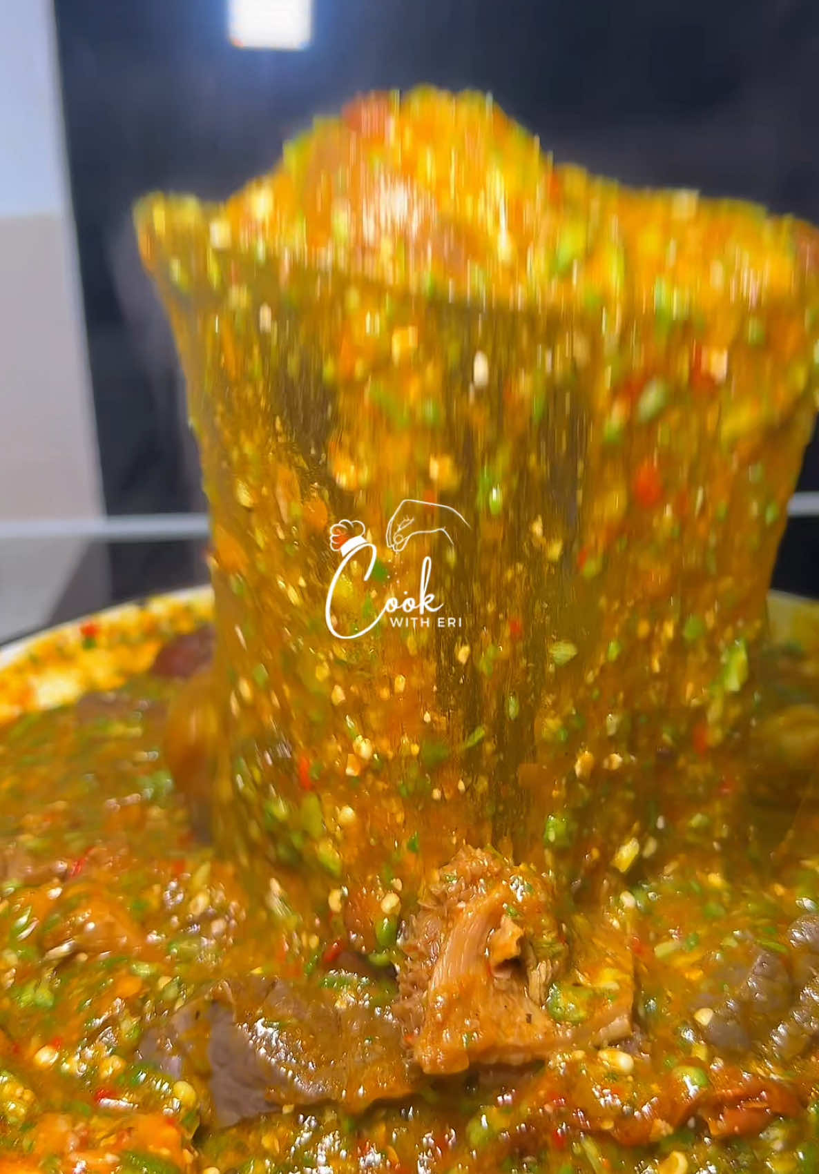 Today I will be teaching you how to make delicious okra soup that bangs differently 🔥🔥🔥🔥 #cookwitheri #okrasoup #okra #nigeriantiktok🇳🇬🇳🇬 #nigerianfood 