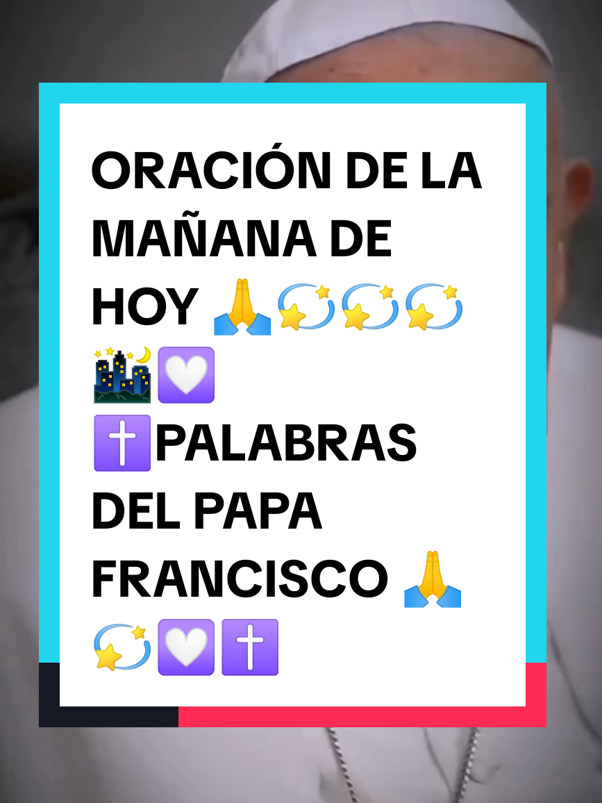 Gracias Dios por un nuevo día 💫🙏🙏💫💟✝️#amor #bendiciones #diostebendiga #diosteama #parati #diosteama #foryour #papafrancisco #diossiemprecontigo #reflexiones #diosesmiguia #DiosSiempreContigo #diosteama #parati #papafrancisco #buenosdias 