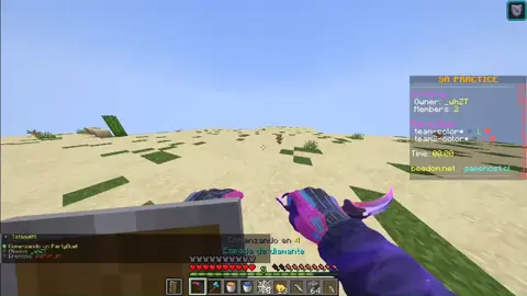versión uch#minecraftpvp #Minecraft #pvp #csgominecraft 
