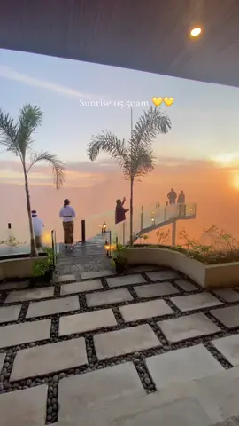 Sunrisenya bagus banget 😍😍✨