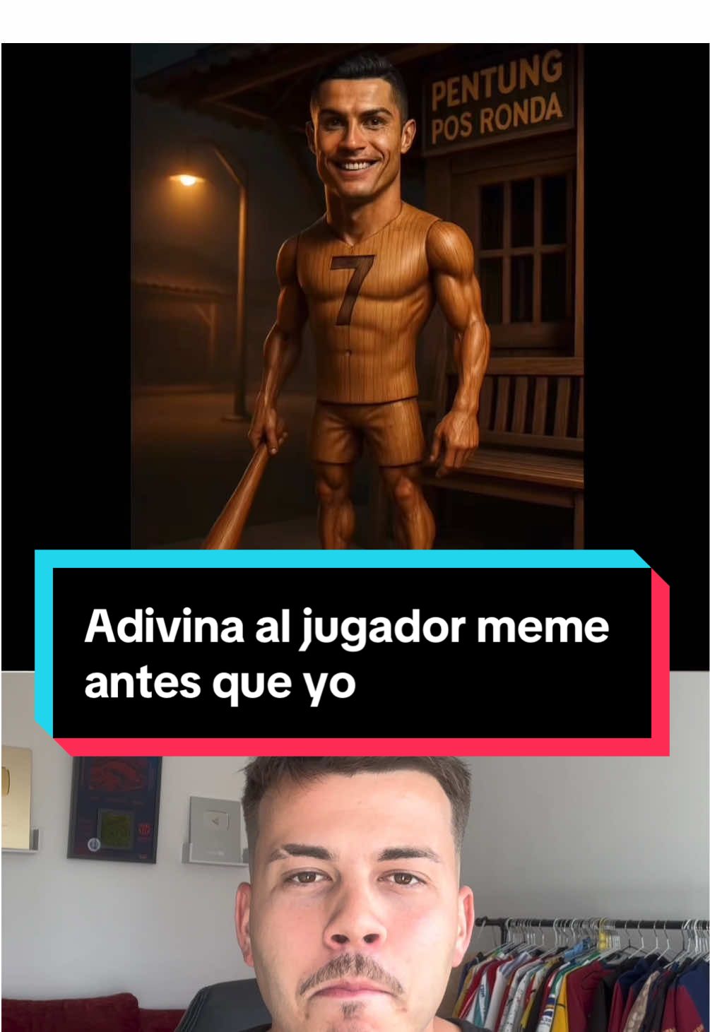 Adivina al Jugador MEME mas rapido que yo (IMPOSIBLE) #humor 