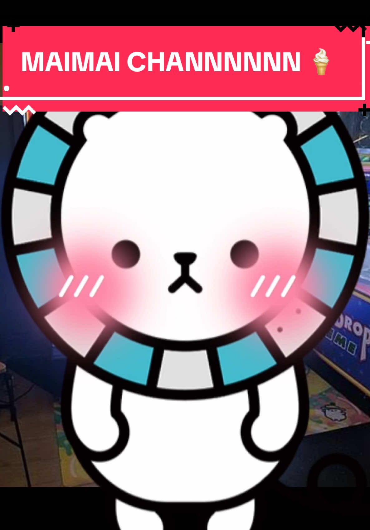 MAIMAI CHANNNNNNN, HAIIIIIIIII #maimai #aiscream #kawaii #meme #maimaicab #rubichan #ayumuchan #shikichan #fyp #foryou #foryoupage #derakkuma 