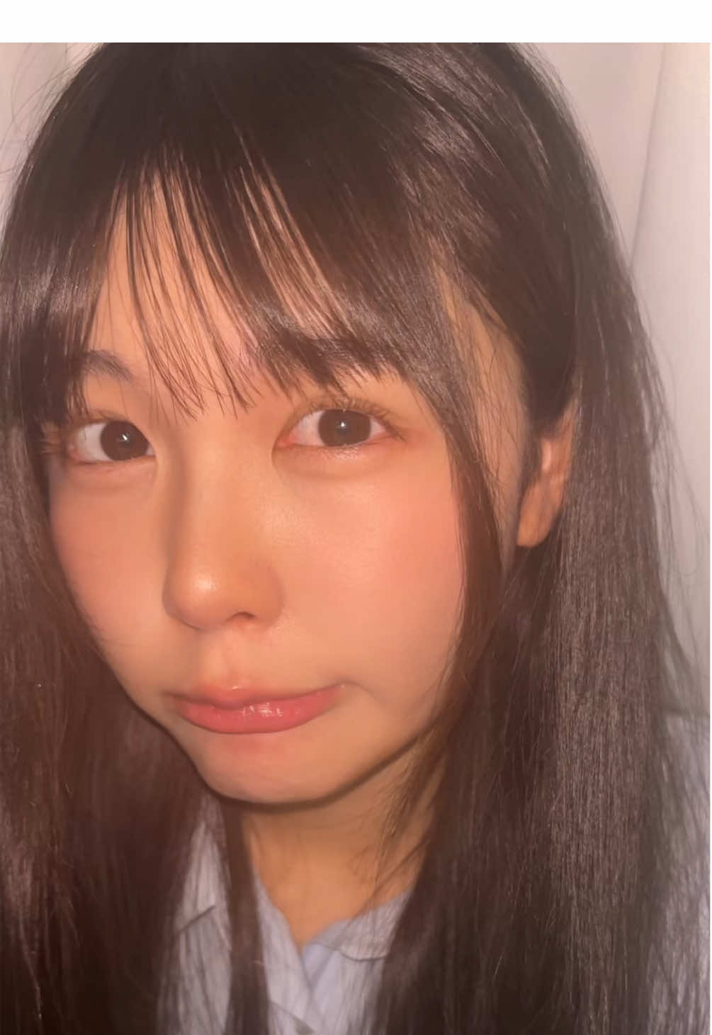 最近はキツネ顔さんがモテるらしいね🦊　　　　　　　　　　 程遠いんだけど‪💢 #キツネ顔 #モテる #ljc #kyoto #japannesegirl #fyp #外カメフラッシュ 