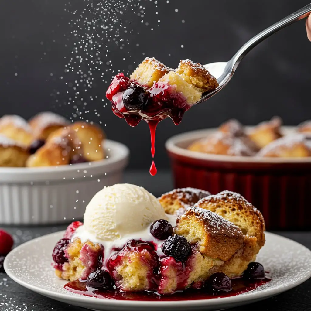 6 cups day-old brioche or challah, cut into 1″ cubes 2 cups mixed berries (fresh or frozen) 4 large eggs 2 cups whole milk 1 cup heavy cream ¾ cup granulated sugar 2 tsp vanilla extract Zest of 1 lemon Pinch of salt 2 tbsp unsalted butter, melted #😍😍😍😍😍😍😍 #snack #tiktokviral #fyp #FoodTok #4youpage #healthyrecipes #asmr #healthyliving #healthylifestyle #tiktokfood #cooking #FoodLover #fruit  @ASMR | Eating @TikTok @Recipes of the World official  Website: https://www.ozvirals.com/