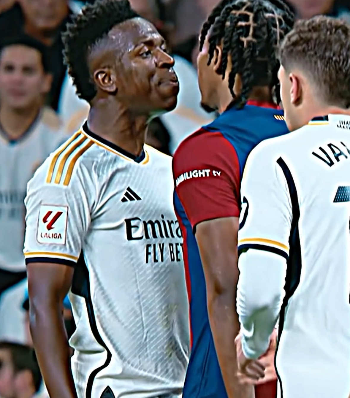 o VINI MALVADEZA ☠️ #viniciusjunior #vinijr 