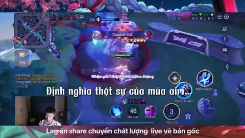 Kẻ muốn thắng trên gương mặt vốn không có nụ cười .#xh #hoangchoiairi #lienquanmobile #mobilelegends #mlbbvnbo6 
