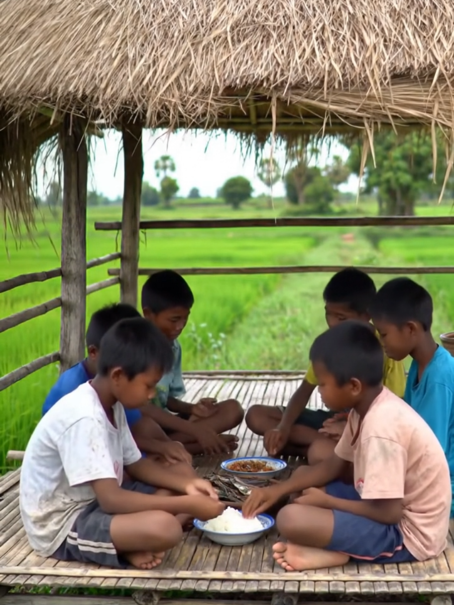 នឹកកាលនៅពីក្មេងណាស់😊🌾🌾🎣 ចាប់ត្រីដុតញ៉ាំនៅវាលស្រែ😁😐 #ស្រុកស្រែ #នឹកអតីតកាល #នឹកផ្ទះ #នឹកស្រុកកំណើត #កូនអ្នកស្រែ #នឹក #fyp #foryourpage #ai #ទេសភាពពេលព្រឹកព្រលឹម 