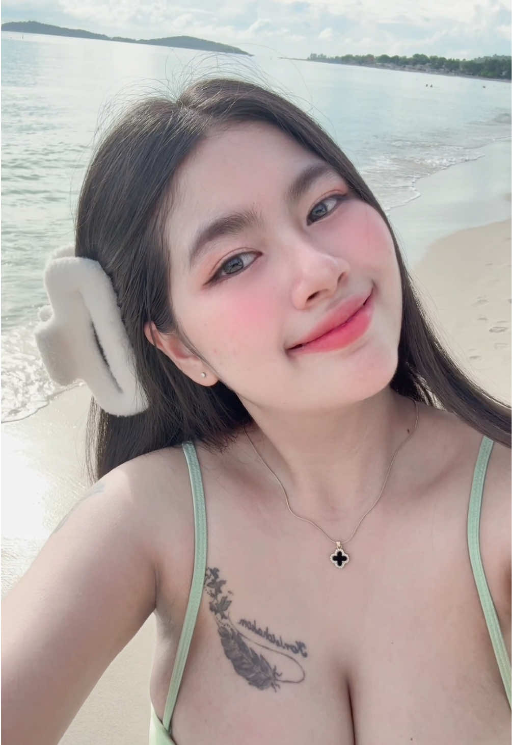 🌊🦀#แซนด์วิชกันทิชา #เกาะสมุยสุราษฎร์ธานี 