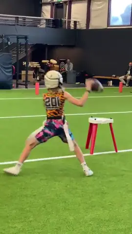 Touchdown #touchdown #qb1 #levelupelites #youthfootball #flagfootball