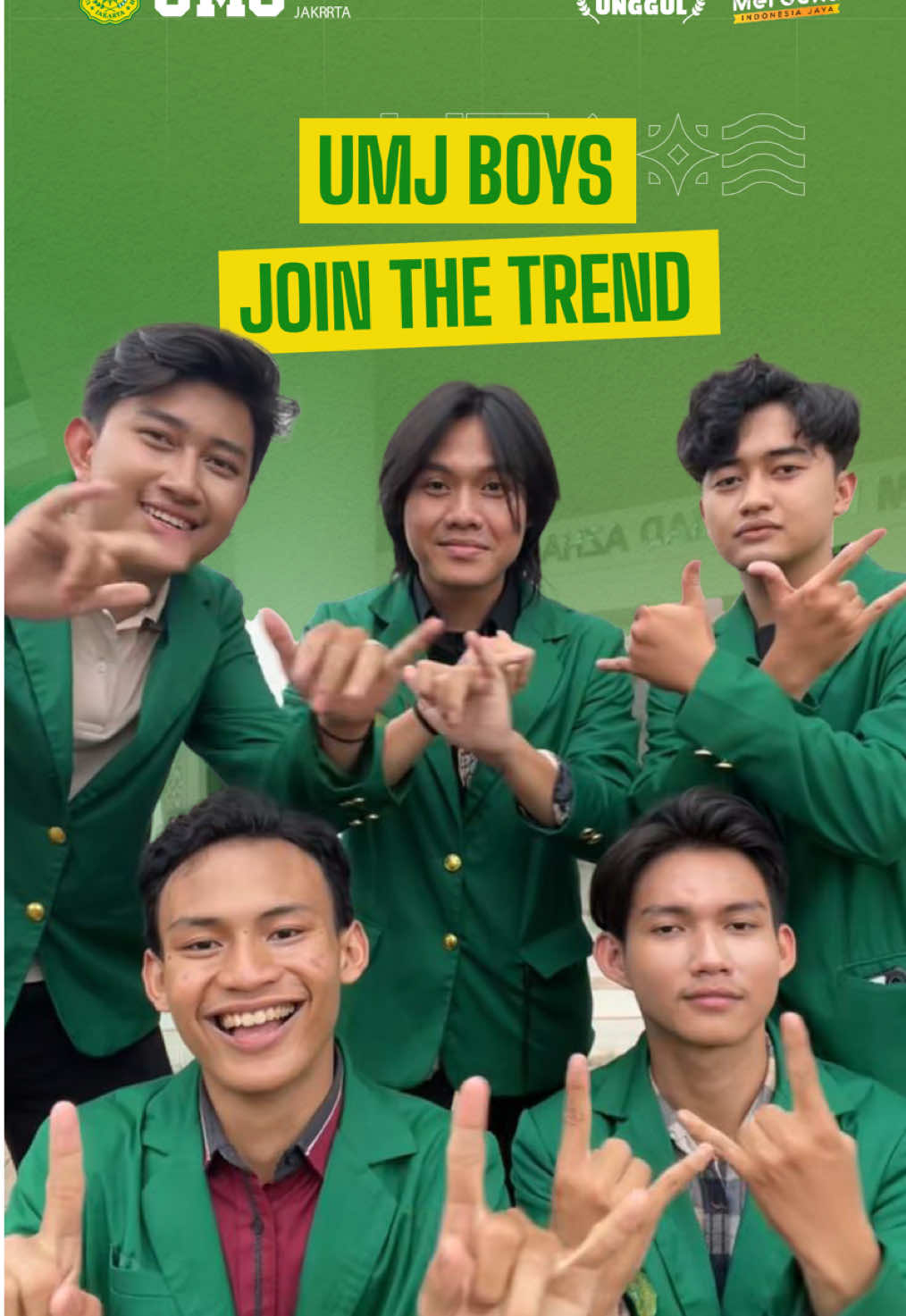 Masihh trenn gak nih?? #velocity #trend #umj #myumj #kampusislami #kampus #boys #umjboys #kampustangsel 