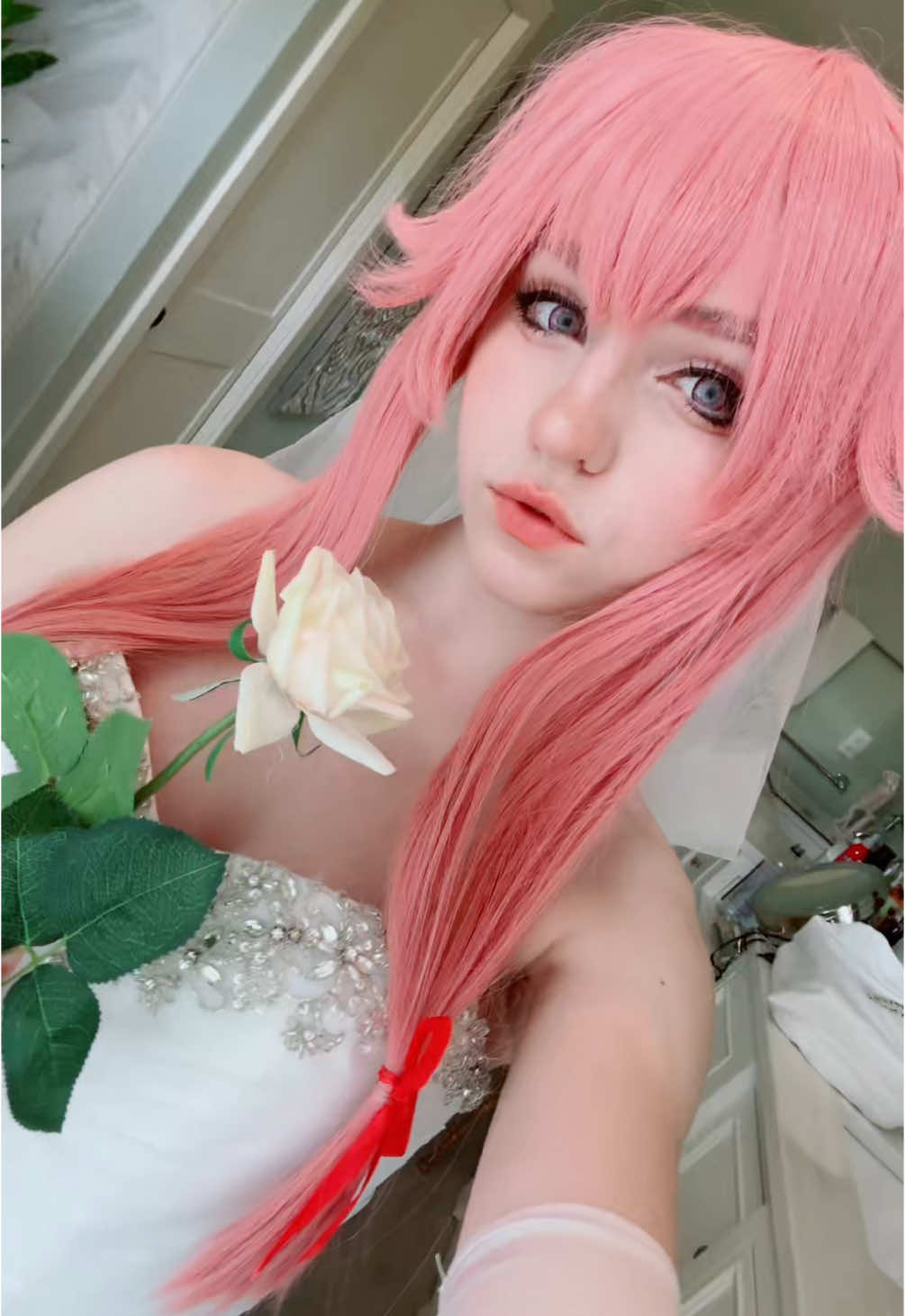 This is THEIR song #yunogasai #yunogasaicosplay #futurediary #futurediarycosplay #mirainikki #mirainikkicosplay 