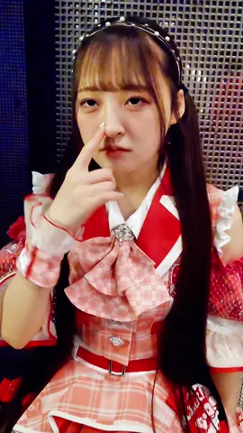 2025.5/21 MARQUEE Fes. day2 推しにレスをお願いした結果😅 浮気した覚えはないが… 鼻ほじっててもこるねは天使です😇 @こるねちゃん様  #のんふぃく  #こるね