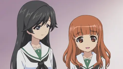 sanepid #girlsundpanzer #ciekawe #dc #dlaciebie #fyp #domdziecka #anime #animegirls #hana #miho #saori
