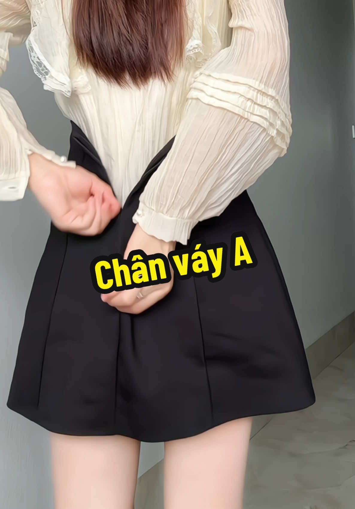 Chân váy #thơitrangnu #xuhuongtiktok #chanvayxinh #chavay #viralvideo 