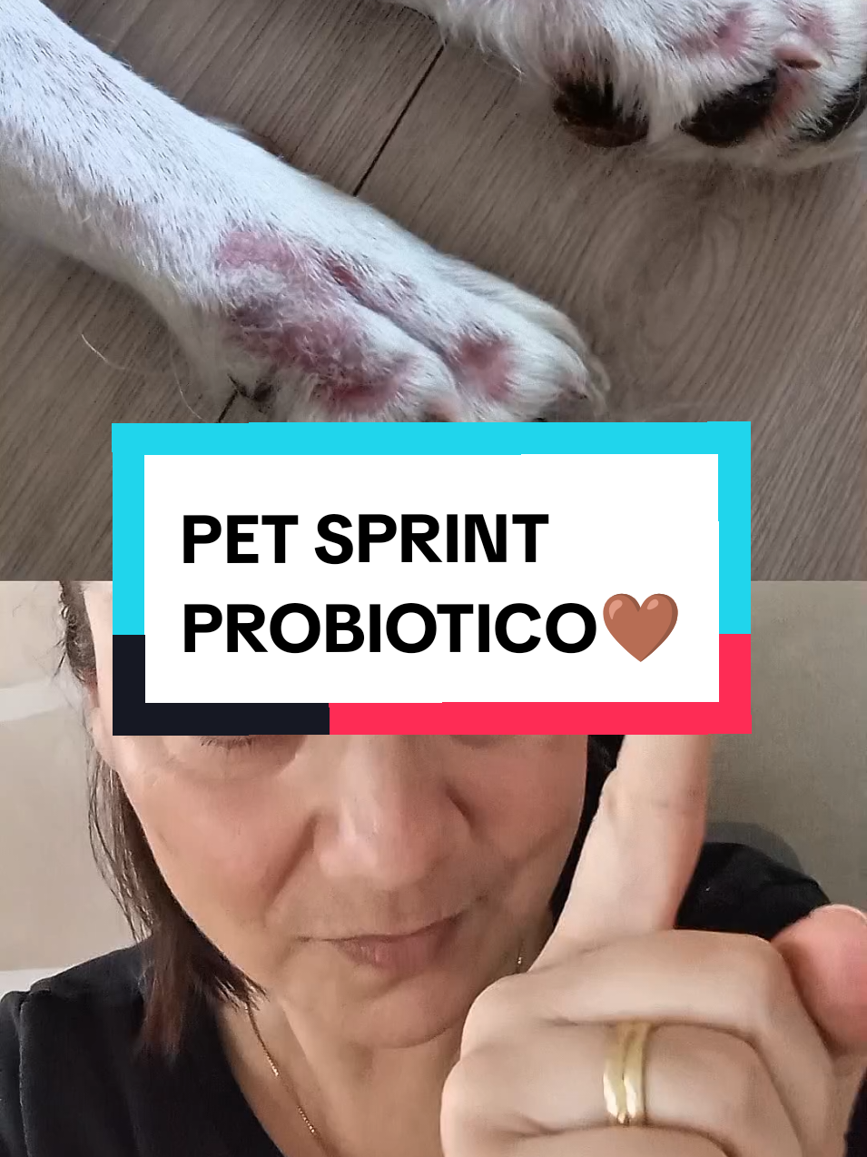 @antoeisuoicanidivertenti  #probiotico #tiktokshop #tiktokmademebuyit  @Pet Sprint 