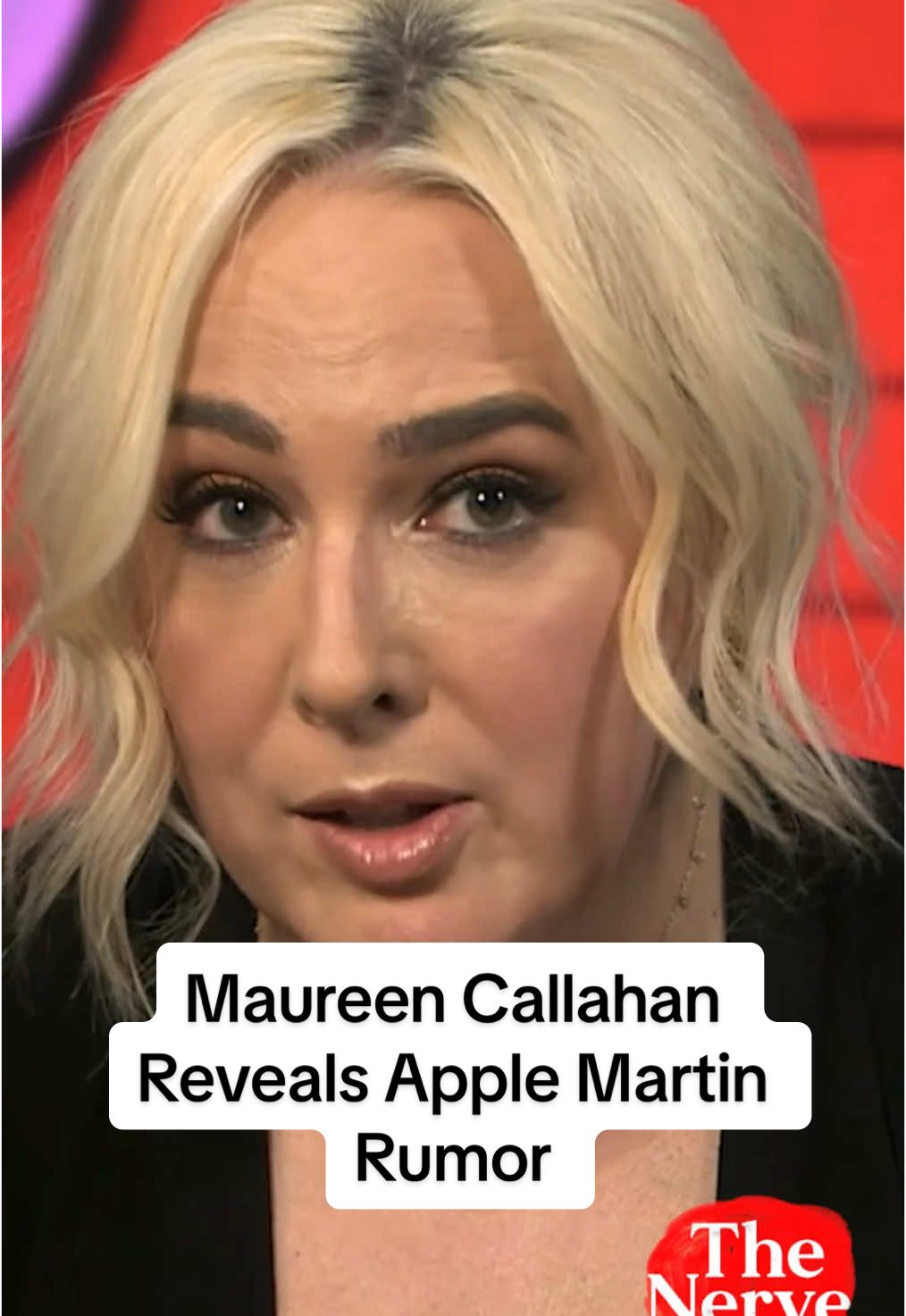 #MaureenCallahan reveals the rumor of Apple Martin bullying her classmates. #thenerveshow #popculture #news