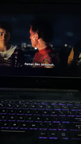 Semua orang ingin jadi spiderman, tp tidak semua orang mau menjadi peter parker