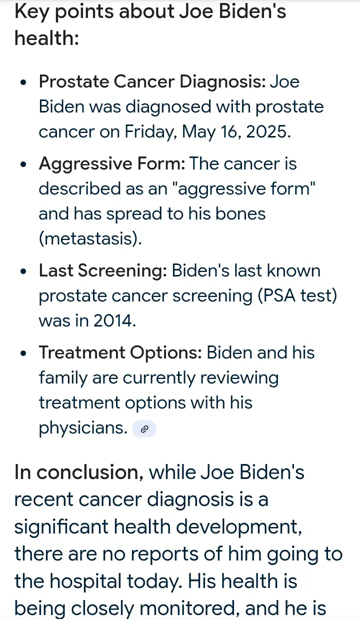 #joe #biden #health #update #news #052125 