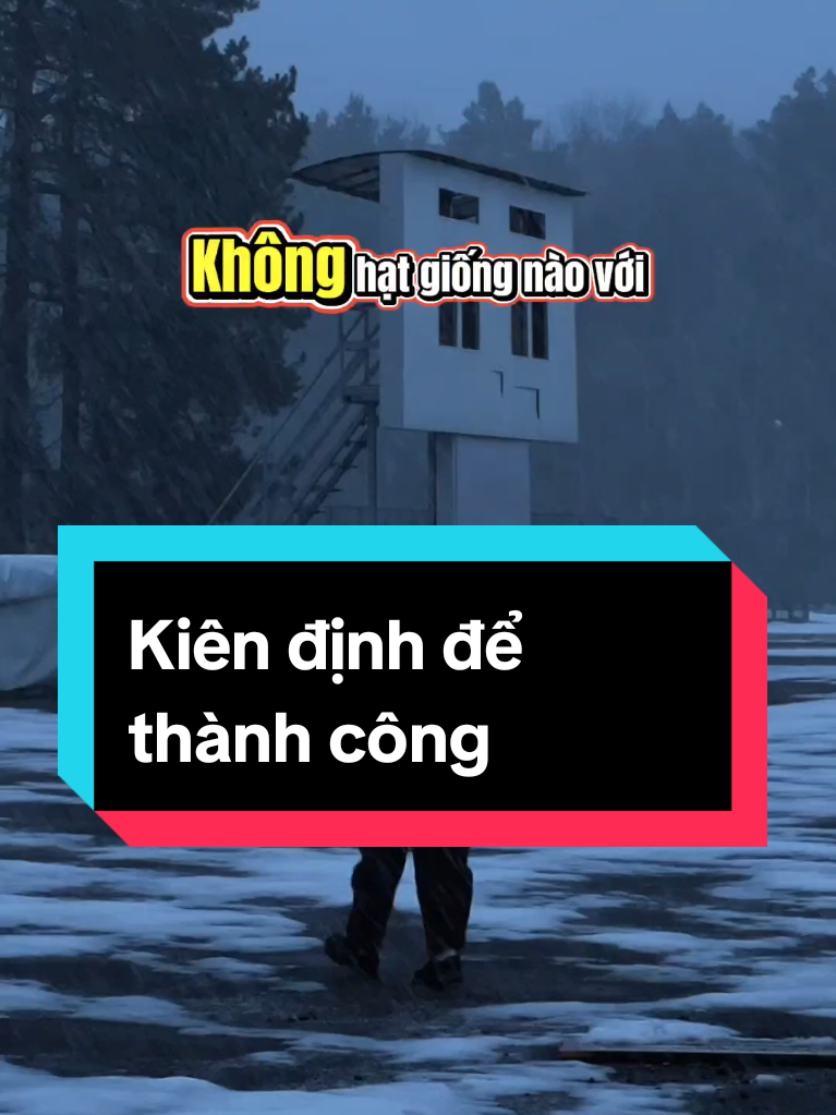 Kiên định để thành công  #truyencamhung  #dongluc  #kyluat  #phattrienbanthan  #foryou  #xuhuong  #viral 
