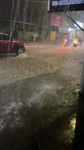 6năm ở xứ đồng nai hnay mới thấy cơn mưa lớn như vậy #viral #mưa 