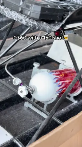🫣🫣 #airboatmadness #nitrous #0360lycoming 