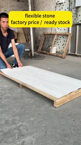 Flexible Travertine Made for Contractors#flexiblestone #Buildingmaterials #decoration #softstone #cladding
