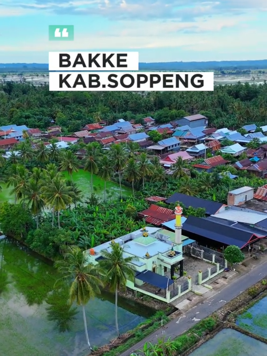 Semoga Video ini bisa melepas rasa kangen para perantauan diluar sana..  📍Bakke, Kec.Ganra  #soppeng #kampunghalaman #bugissoppeng 