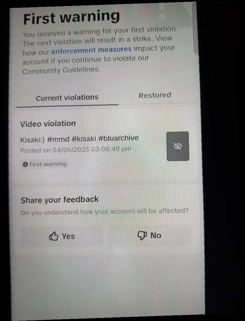 i have problem 2nd Account i have new phone started login now i get strike :( Nooooo because have problem old phone  it detect you know children sexy AHHH why now because my new phone because setting reset it detected 