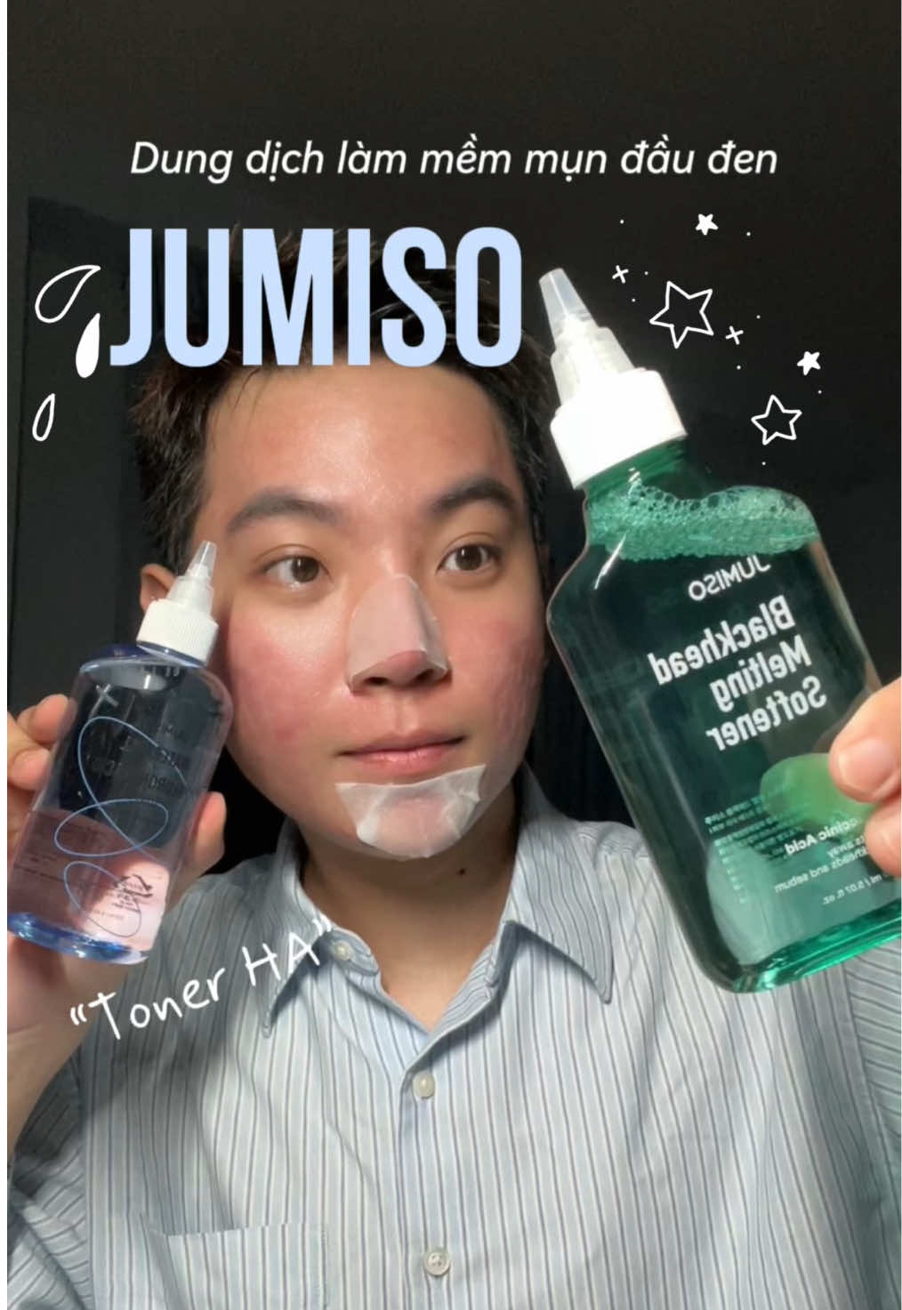 Ê ý là nữa đi nặn mụn mũi ko còn lo nữa áhhh, trộm vía ghê ✨ #Khaikin #xuhuong #fyp #jumisovn #mundauden #tonerha