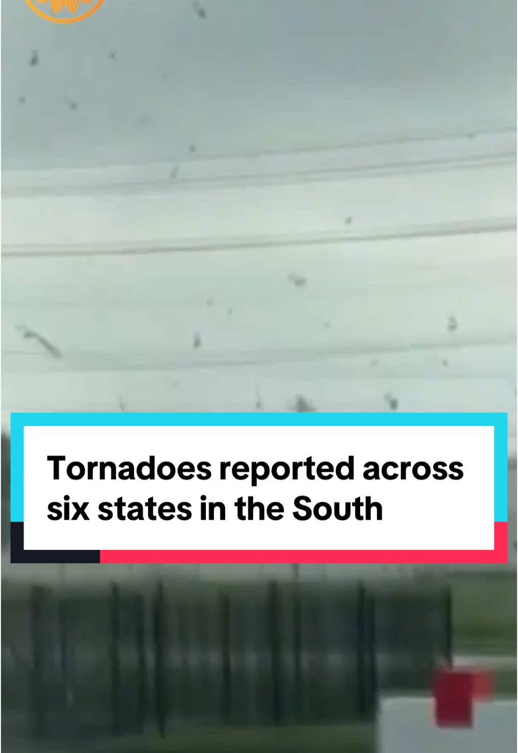 Tens of thousands of people in Alabama are without power, after a brutal day of weather in the South. Nearly a dozen tornadoes were reported across six states, while heavy rainfall and golf ball-sized hail fell in the region. #alabama #tennessee #tornado #weather #storm 