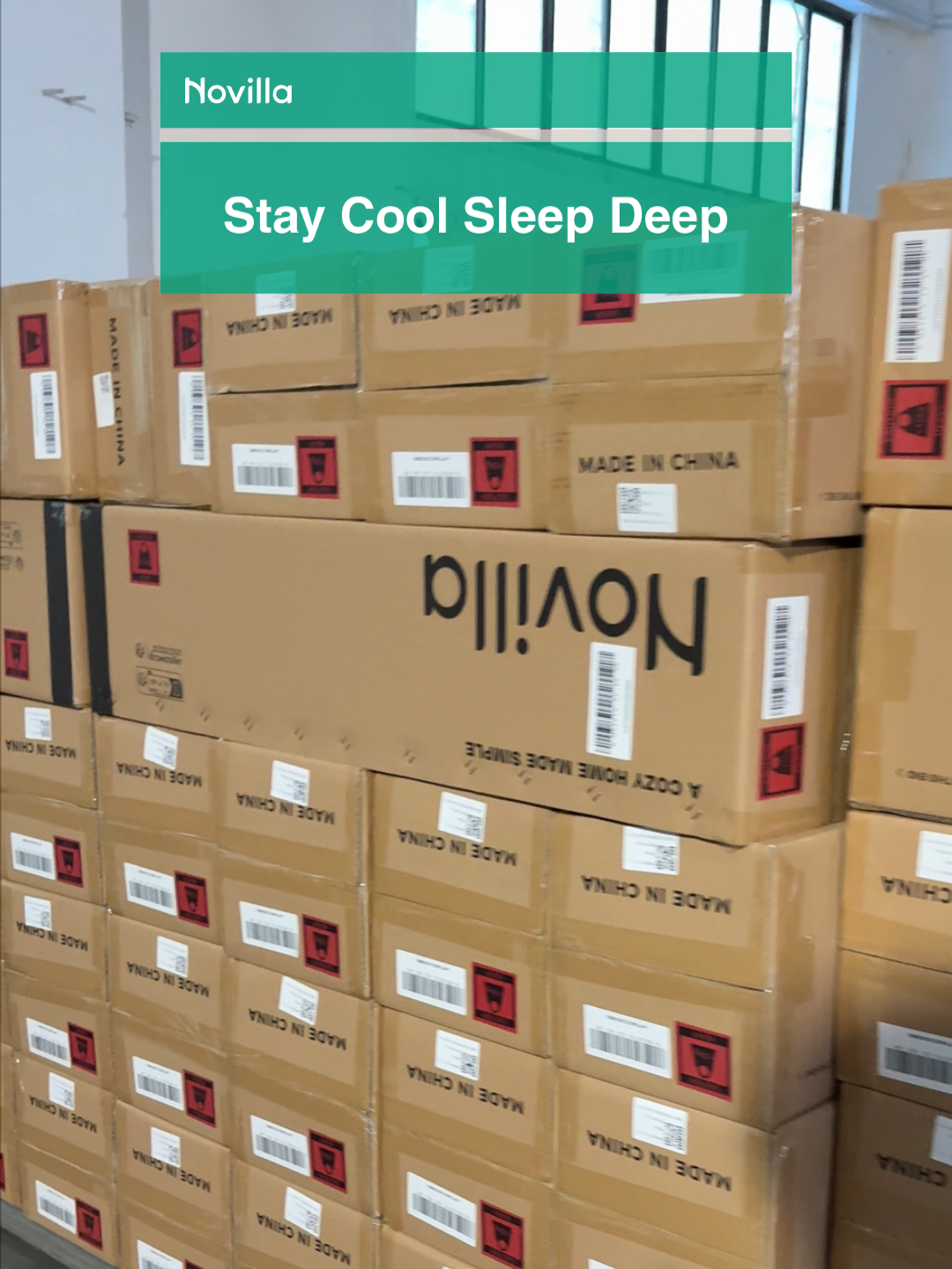 บอกลาอาการปวดหลัง ที่นอนNovillaช่วยปกป้องสุขภาพกระดูกสันหลังของคุณ！#ที่นอน #novilla #ที่นอนnovilla #novillathailand #ที่นอนpocketspring #novillaรีวิวจริงจัง #coolingnovilla #novillaicemint #contentcreator