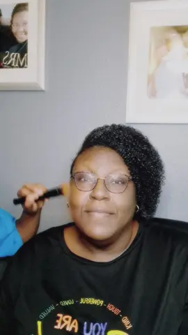 Alright yall listen!  I'm 44 she's 7, God gave me my miracle at 37! So I'm her biggest fan. She loves #makeup and watching #makeuptutorial 