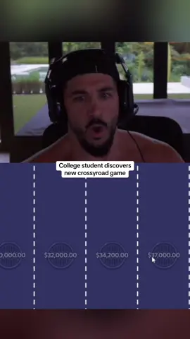 College student discovers new crossyroad game #kickstreaming 