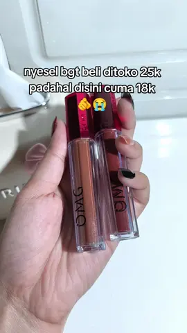 #omg #ohmyglam #lipcream #lipcreammatte #rekomendasilipcream 