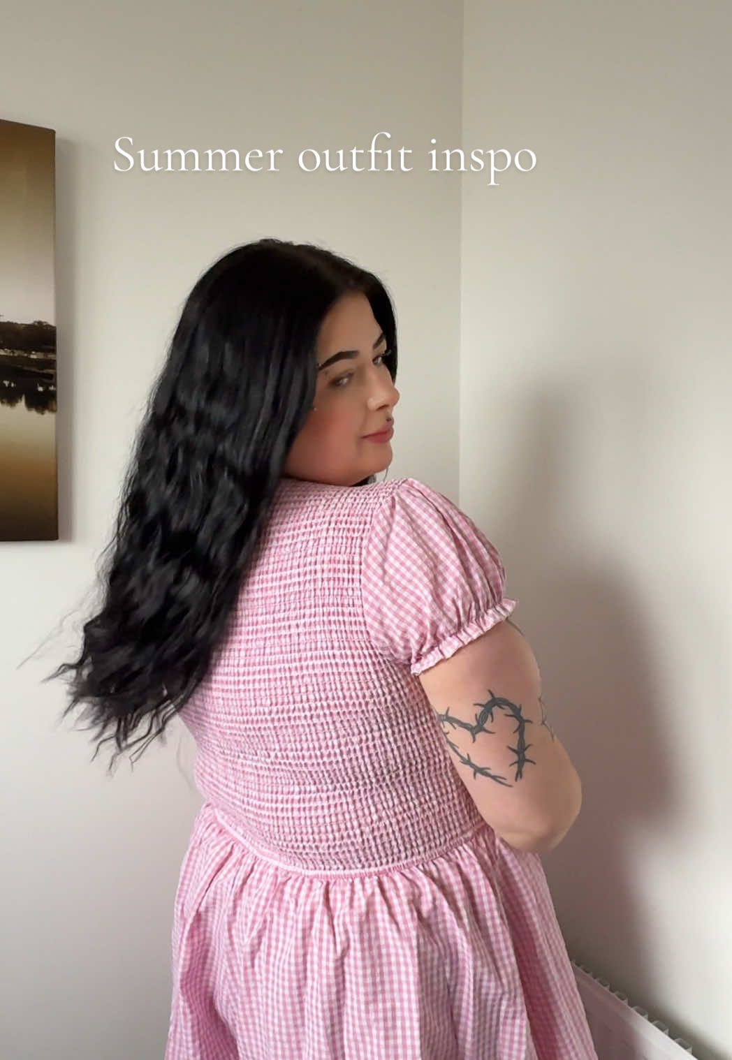 I’ve seen so many people trying this but not in pink 💓 #viraljumpsuit#summeroutfit#summeroutfitinspo  