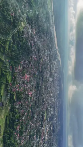 Kota Bharu view #tiktok #fyp #kotabharu #kelantan #droneshot #dji #air3 #kiewkiew 