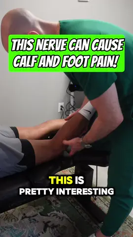 Calf tightness? 🦵 Foot Pain? 🏈 Hamstrings don’t respond to stretching? 🥋 It could be that you have a nerve entrapment in your calf. Creating pain, tightness, and protective tension. In this patient, we found a tiny communicating branch off the tibial nerve that was creating a ton of tightness. This is how we broke down the adhesion creating the nerve entrapment. If you’ve had calf or foot pain for more than six months and have seen two or more providers without relief, you may benefit from this treatment. #calfpain #calfpainrelief #adhesionreleasemethods