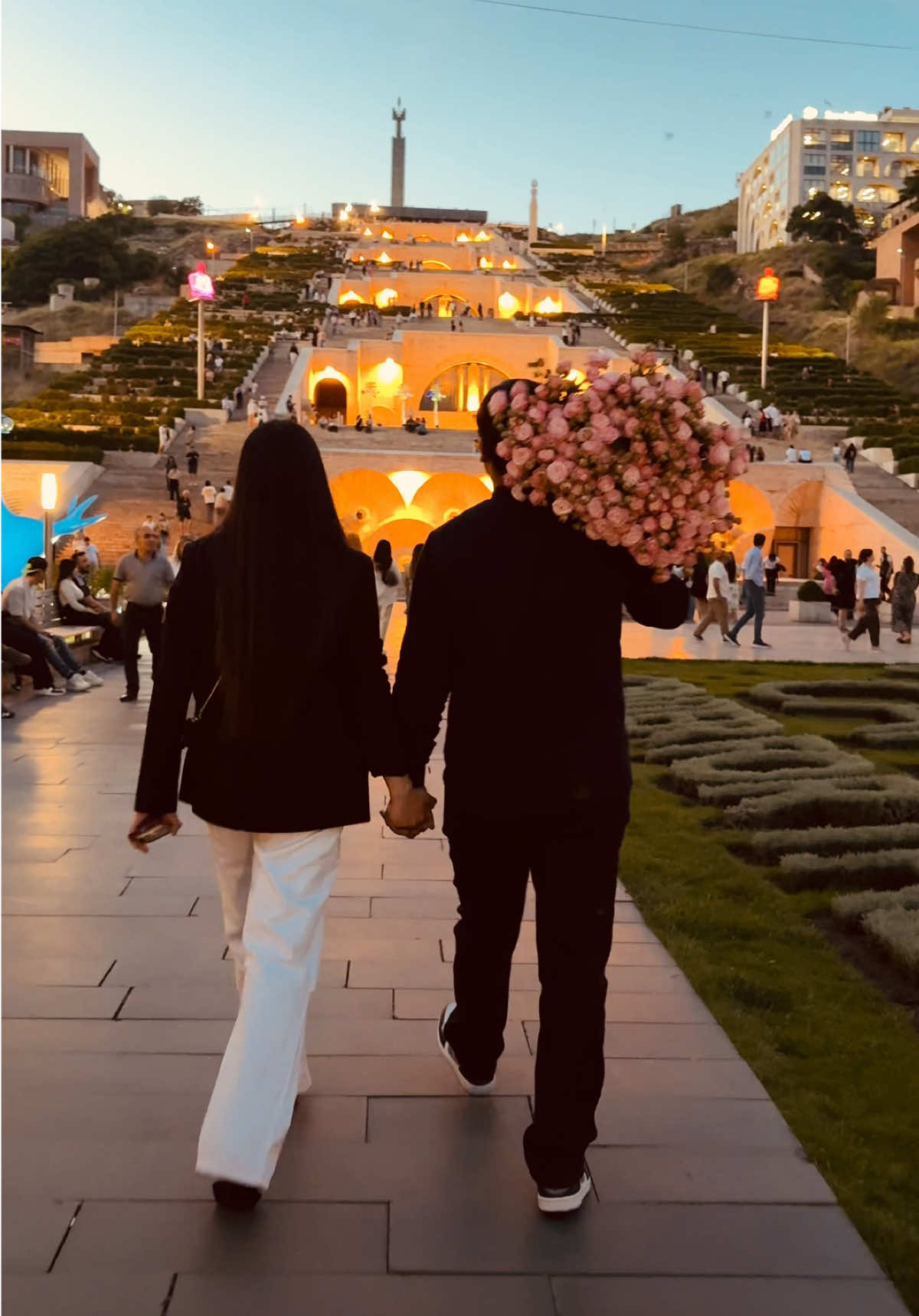 one year down,forever to go ♥️ #fyp #foryoupage #foryou #rek #Love #couplegoals #🇦🇲 