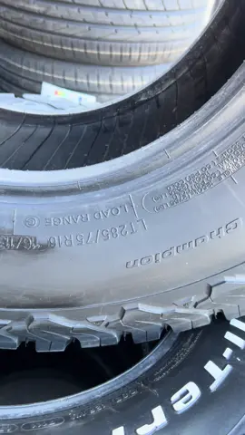 285/75r16  4 ed Bfgoodrich Made in USA 055.440.59.49