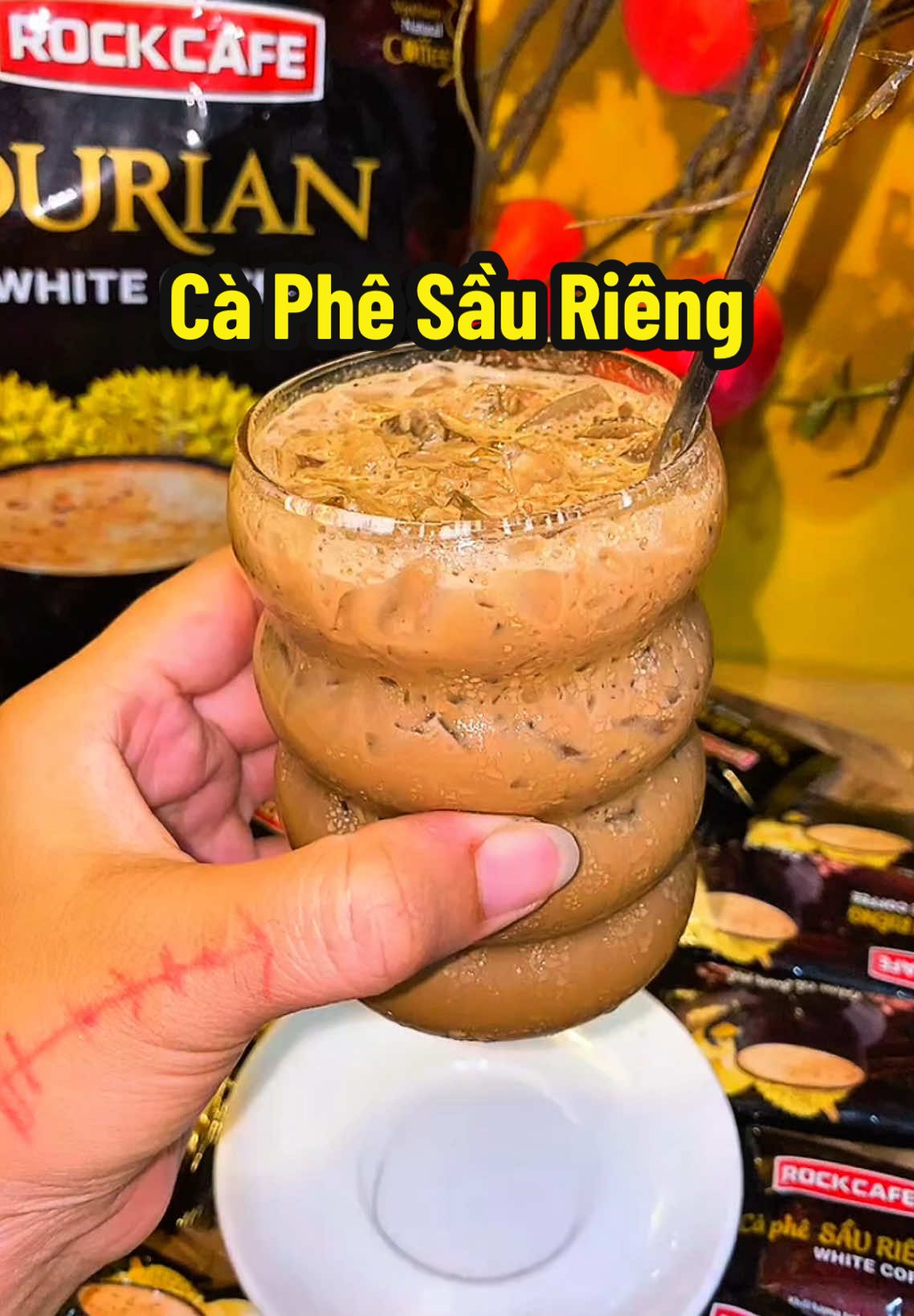Cà Phê Sầu Riêng #xuhướng #trend #xuhuong #trending #views #videoviral #hot #video #viral_video #hottrend #trendingtiktok #xuhuongtiktok2024 #caphe #cafe #caphesaurieng 