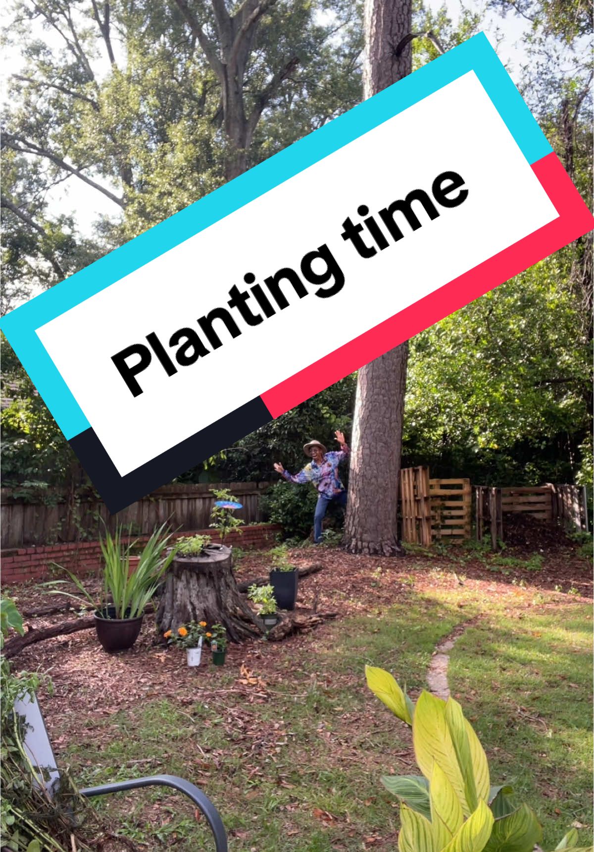 Starting the planting process in Quadrant 1! #terranova #inthegarden #mastergardener 