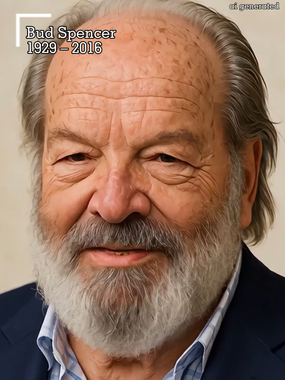 Er war Schwimmstar, Erfinder, Jurist – und doch kennt ihn die Welt nur als den Mann mit der flachen Hand und dem großen Herzen. In diesem kurzen, aber intensiven Video erzählt Bud Spencer selbst von seinem außergewöhnlichen Leben: Von den Bahnen im Olympiabecken bis zu den wildesten Prügelszenen der Filmgeschichte. Ein Blick hinter die Legende – rau, ehrlich, emotional. Lass dich mitreißen von der Stimme eines sanften Riesen, der nie aufgehört hat, Kinderherzen höherschlagen zu lassen. Ruhe in Frieden, Bud. Deine Filme leben weiter.“ Hashtags: #BudSpencer #Legende #TerenceHill #Ikone #Kindheitserinnerung #OldSchoolHero #SpaghettiWestern #RetroVibes #Filmgeschichte #InMemoriam #TikTokHistory #StoryTime #DokuStyle #Zeitreise #emotional 