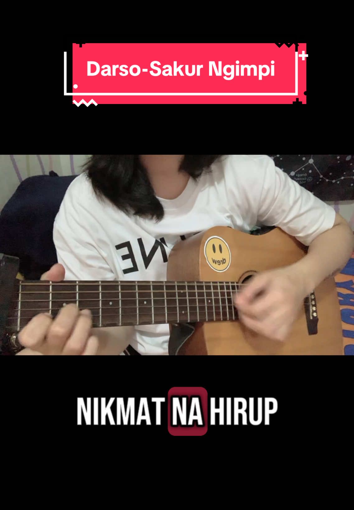 sundaan dulu ygy😋 Darso- sakur ngimpi #covergitar #voiceover #fypage #lagusunda #jawabarat 
