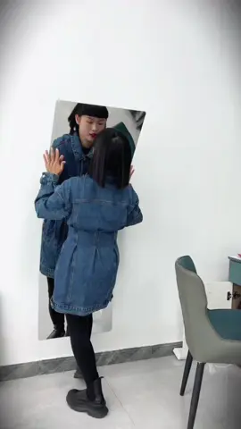 #mirror #house Acrylic Mirror Wall Sticker