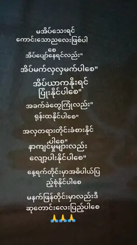 #သူပခုကူသူလေးပါ #မြင်ပါများပြီးချစ်ကျွမ်းဝင်အောင်လို့ 