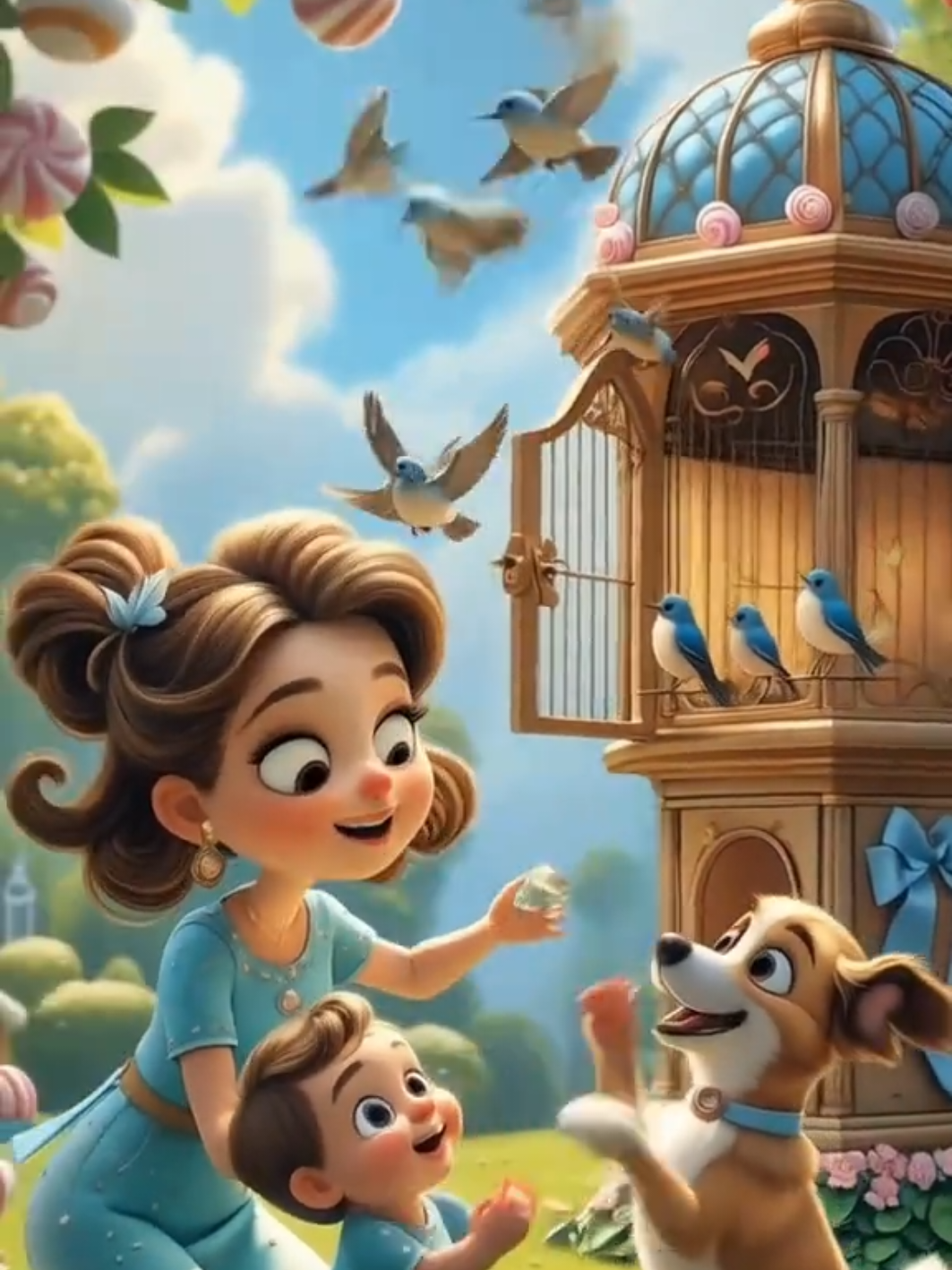 Pretty Little Baby #prettylittlebaby #trendingmusicontiktok #prettylittlething #birdssong #kidssong #hindipoem #cartoonsong #fyp #viralmyvidoes #animallove #babykids 