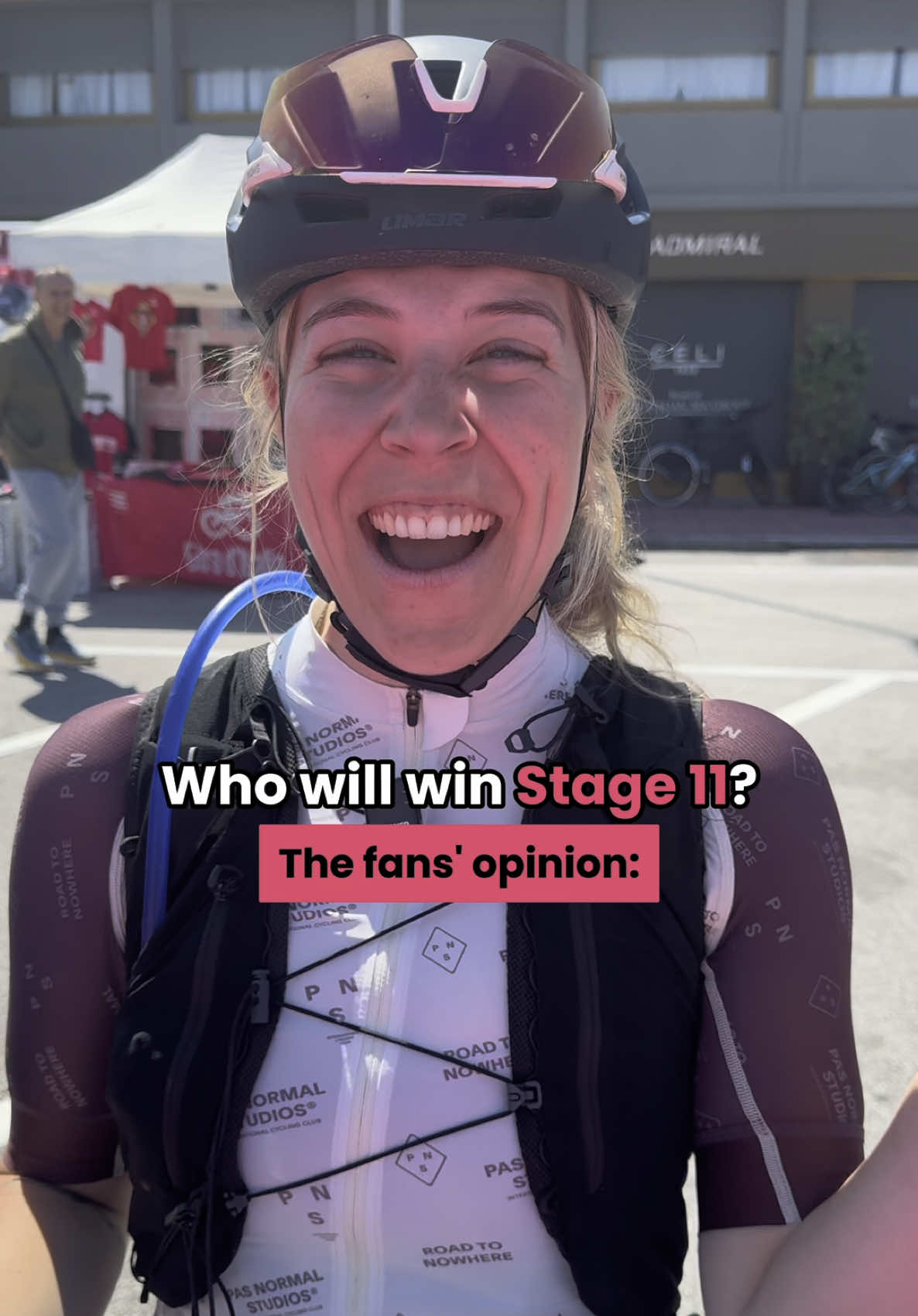 Who will win the eleventh stage?🧐 Chi vincerà l’undicesima tappa?🧐 #GirodItalia 