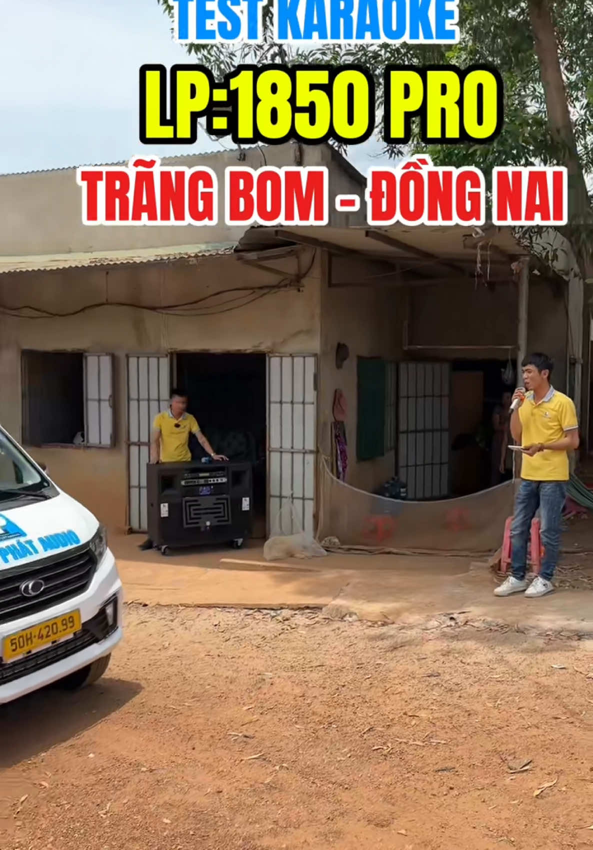 HÁT QUÁ PHÊ “ BÀN GIAO DÀN LOA KÉO ĐIỆN LP-1850 PRO VỀ TRẢNG BOM - ĐỒNG NAI #longphataudio #loa #loakeo #loacongsuatlon 