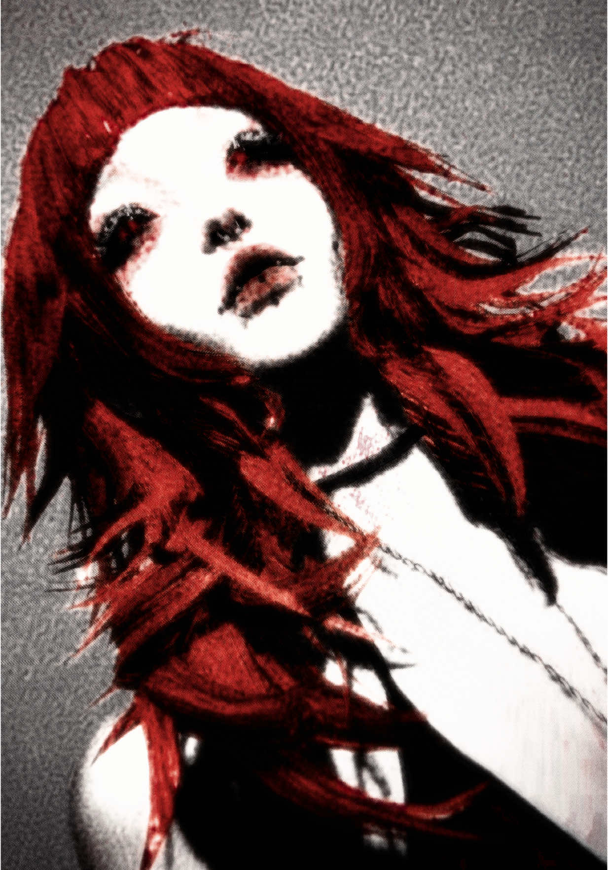 𝟕 𝟕 𝟕 #Oc  the gasmask looks just black 😭