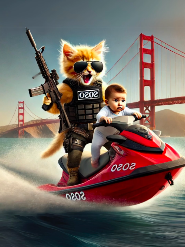Poor kitten rescued baby from sharks #story #rescue #cuteanimal #animals #cute #cat 